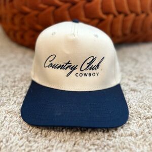 Country Club Cowboy Cap